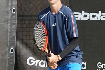 Telde acoge este domingo las semifinales y finales del  Rafa Nadal Tour by Santander Gran Canaria/TA.